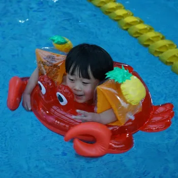 

1 Pair PVC inflatable Arm Float Baby Arm Swimming float Children Air Sleeves Circle Swimming Safety Training kid pool float toy