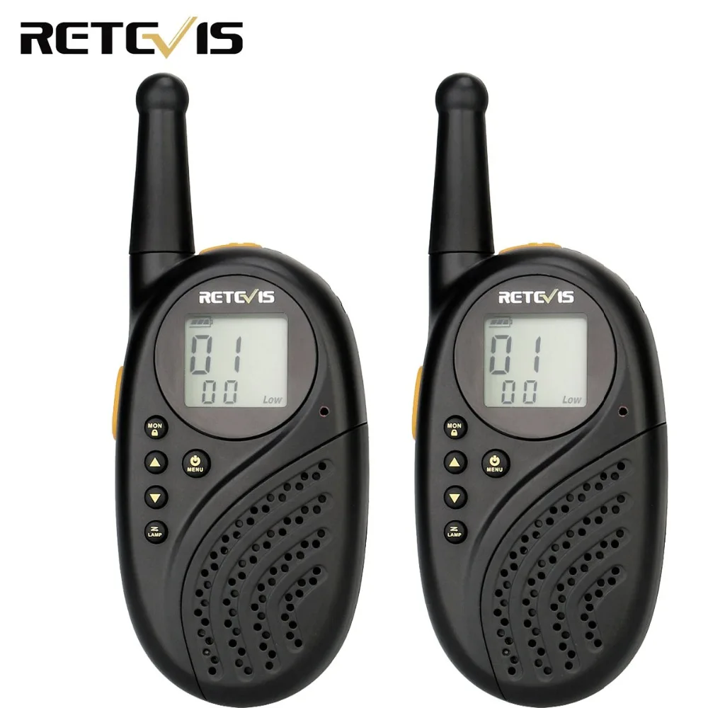 2 шт. Retevis RT35 Walkie Talkies VOX UHF радиостанция для любительской радиосвязи
