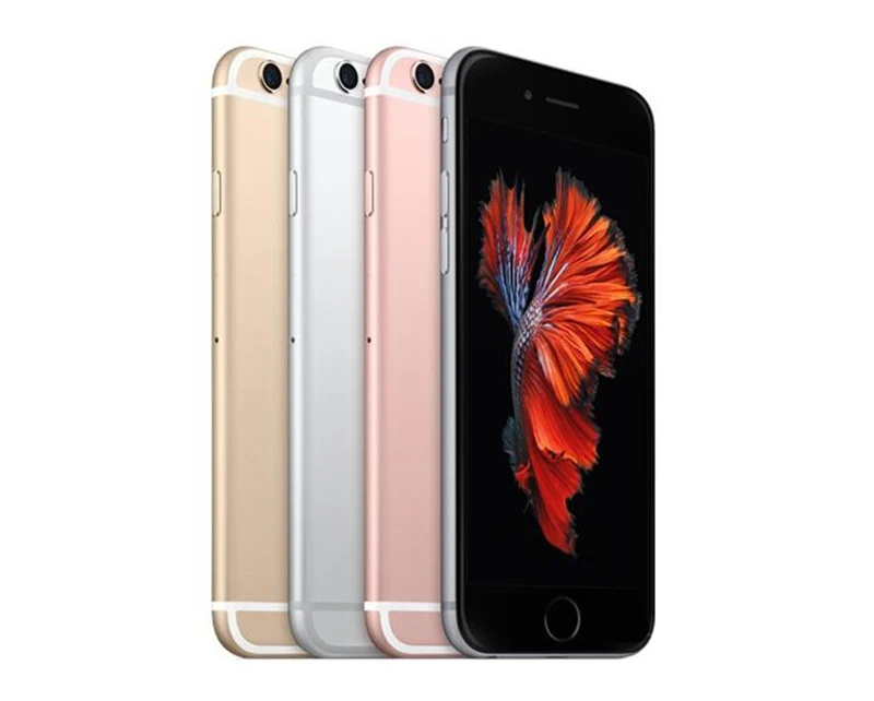 Apple iPhone 6S,, iOS, двухъядерный, 2 Гб ОЗУ, 4,7 дюйма, сенсорный экран, 12,0 Мп камера+ 5Мп камера, 4G LTE, мобильный телефон с Apple Pay