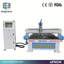 2017 Newest type 1500*3000mm European quality Professional 3d cnc router
