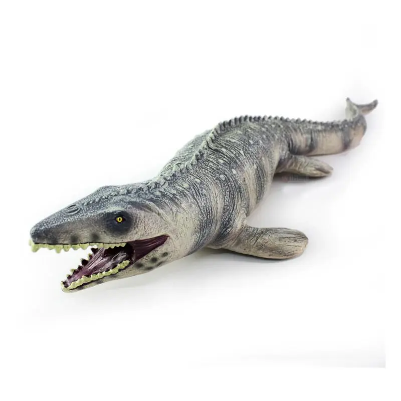 &quotПарк Юрского периода&quot Большой Mosasaurus динозавров мягкие игрушки ПВХ фигурку