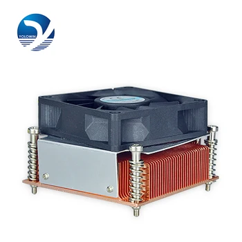 

2U Active Solutions Heatsink For Computer Cases Relieving Screw And Spring Two BALL Bearing With Fan 4 Pins With PWM F6-01