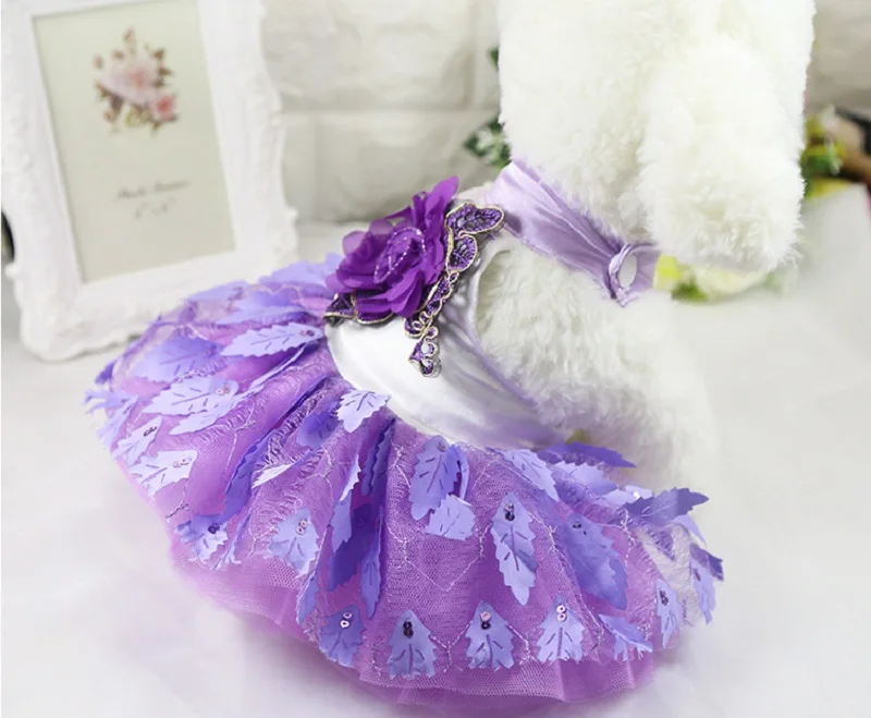 D79_Noble_Shiny_Leaf_Pets_dogs_Skirts_Summer_Pet_Wedding_Dress_Puppy_do_Cats_Princess_Floral_Tutu_Evening_Dress_for_Hiromi_7
