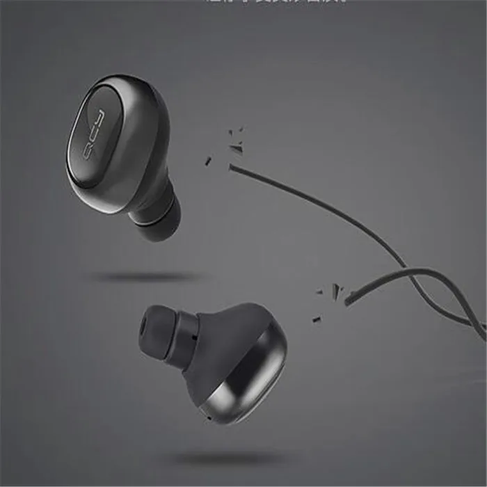

mini sports in ear earphone noise cancelling with carry magnetic charge box HD microphone in multi colors