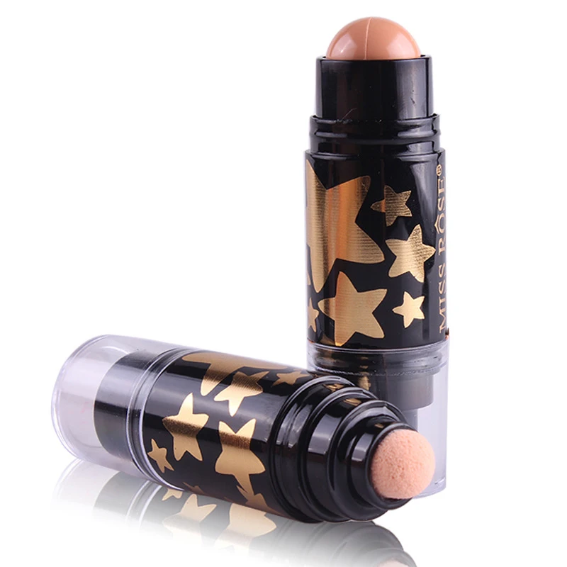 

5Pcs MISS ROSE Brand Face Concealer Pencils Cosmetics Color Corrector Full Covers Hide Blemish Concealer Stick for Face