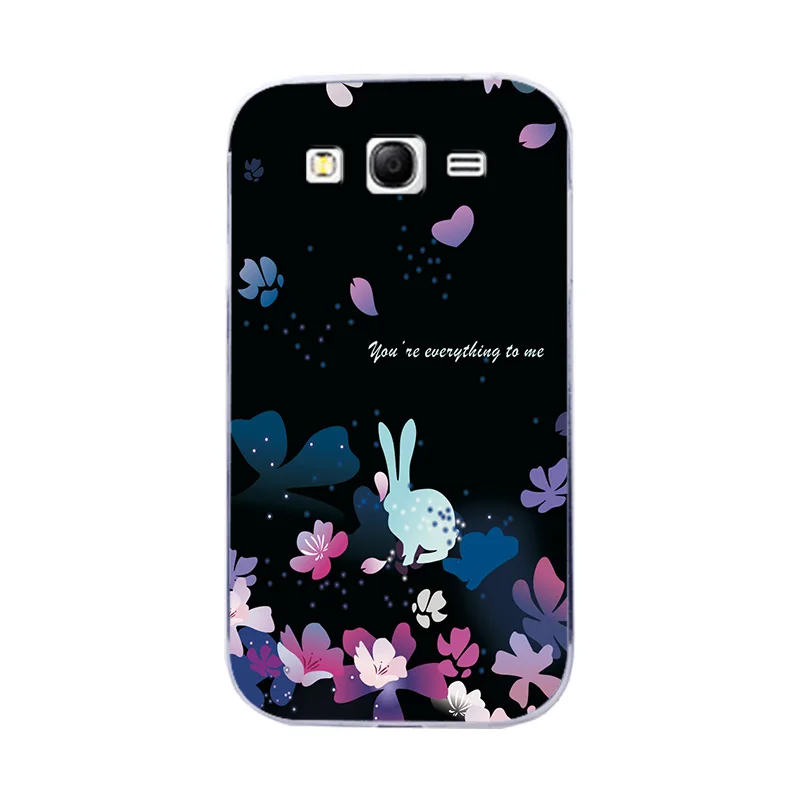 W83 Phone Case For Samsung Galaxy Core 2 Duos G355H Prime G3608 Love Heart Cover For Samsung Alpha G850F Case on Grand Duos GT i9060 - Цвет: W83