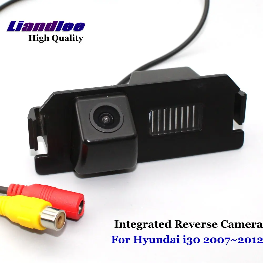 Liandlee для hyundai i30 2007~ 2012 Автомобильная камера заднего вида резервная парковочная камера заднего вида/Встроенная Высококачественная
