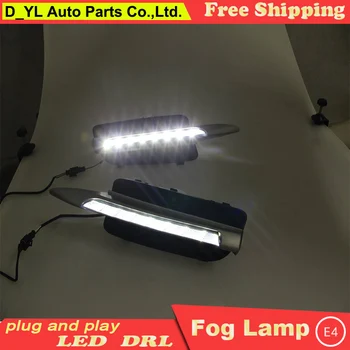 

Car Styling Daytime Running Lights for X5 LED DRL 2007-2010 X5 LED Fog Light Front Lamp Automobile Accessories