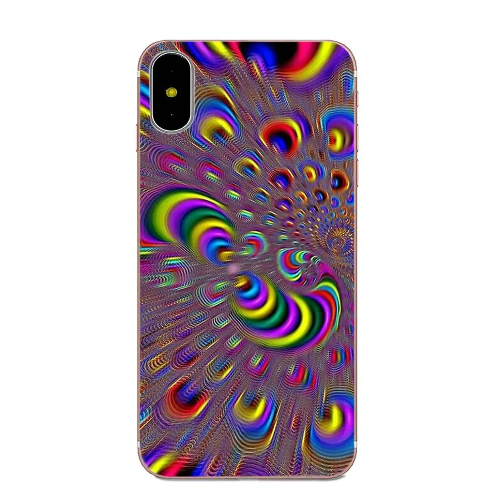 Мягкий ТПУ Модный чехол для Samsung Galaxy Note 5 8 9 S3 S4 S5 S6 S7 S8 S9 S10 mini Edge Plus Lite Красочный