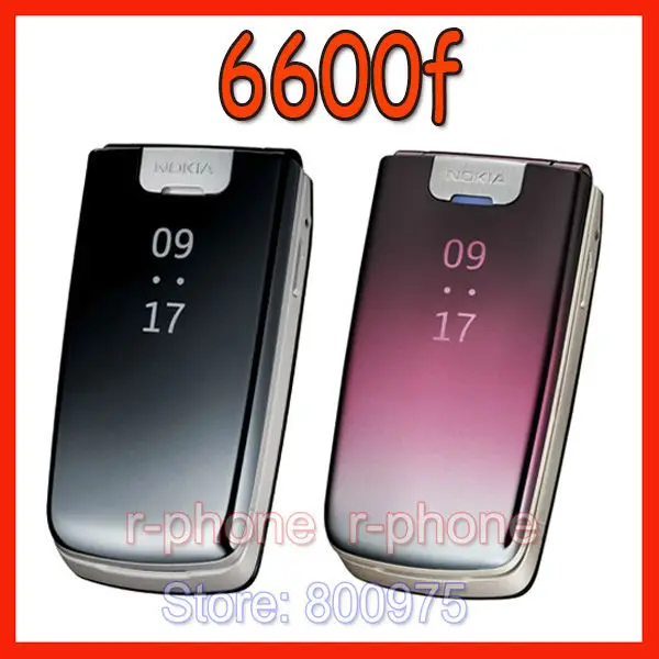 Оригинальный мобильный телефон Nokia 6600f 6600 разблокированный сотовый 2G 3G|unlocked