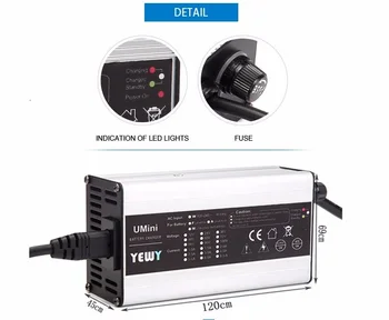 90w lifepo4 48v2a scooter elétrico carregador de bateria atacado direto da fábrica