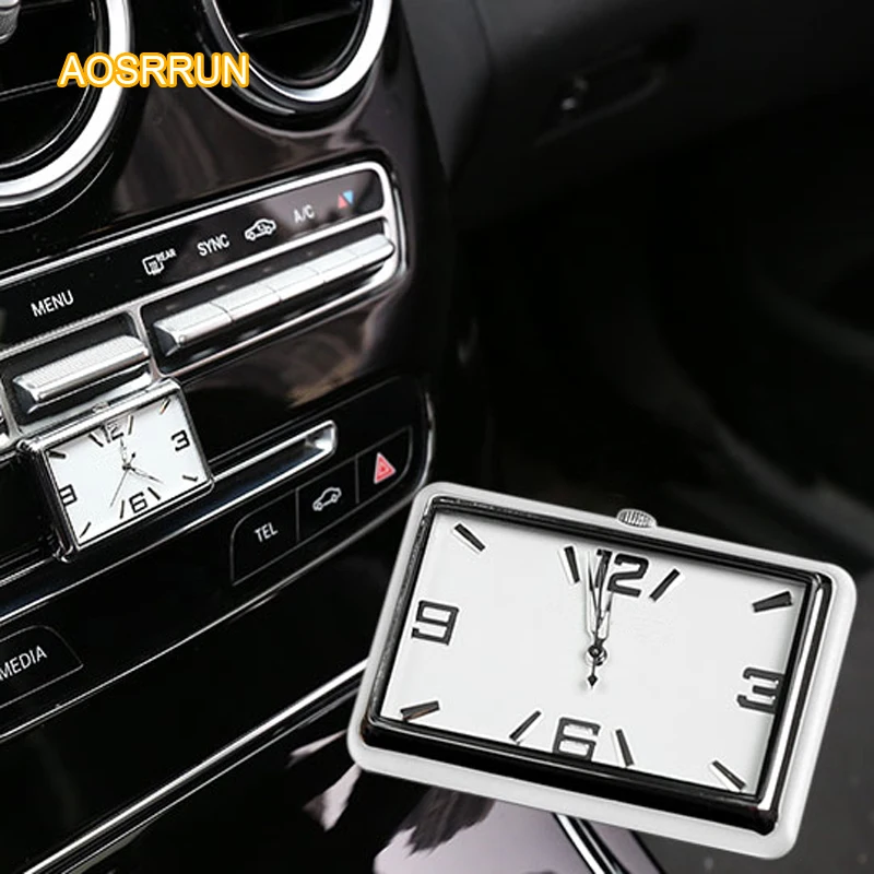 AOSRRUN бортовой кварцевые часы крышка автомобильные аксессуары для Lexus NX RX IS ES CT GS LS