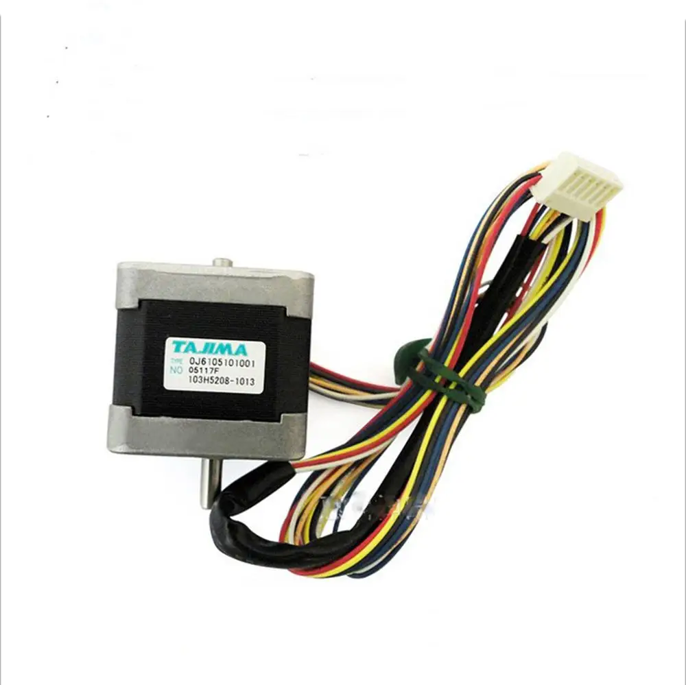 

0J6105101001 Pulse Motor :42mm Square :Double-End for Tajima embroidery machine spare parts