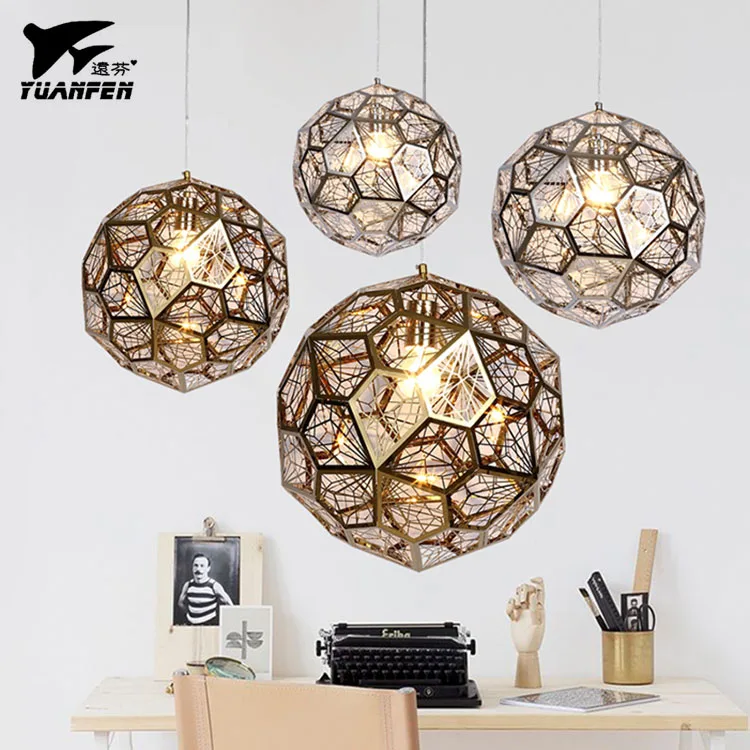 Gewoon Ik denk dat ik ziek ben resterend Moderne Rvs Hanglampen Juweel Bal E27 Hang Lamp Voor Woonkamer Studie  Slaapkamer/Bar|lamp night light|light viewerlamp black - AliExpress