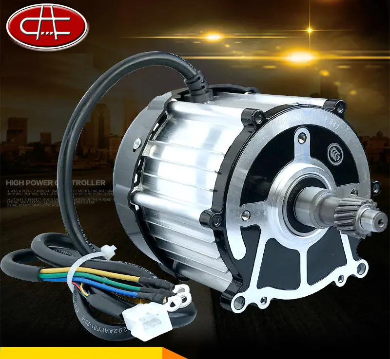 Dc48v/60v 550w Permanent Brushless Motor / Differential Motor / Electric Scooter Motor