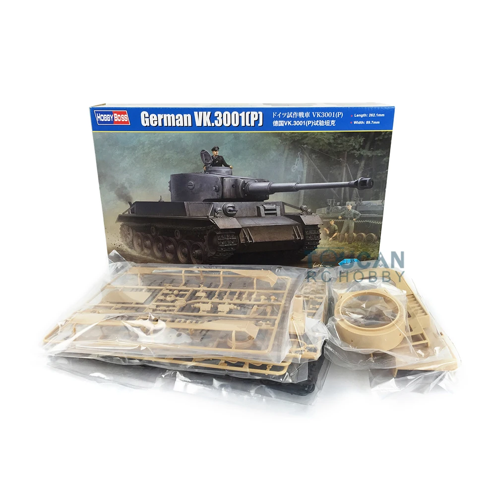 Hobby Boss 83891 1/35 немецкая модель VK.3001(P) комплект бронированных автомобилей Panzer TH11302