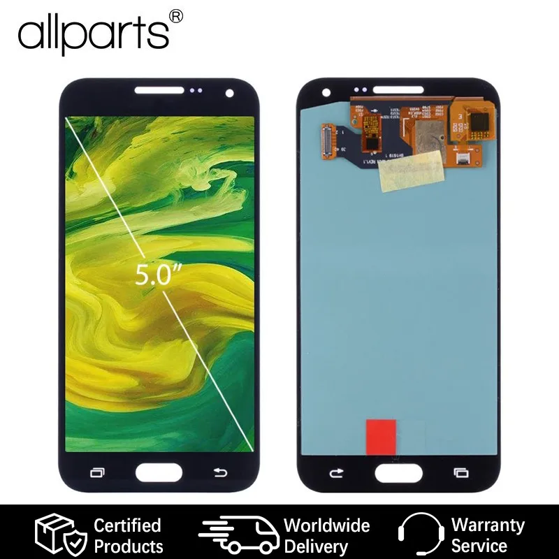 

Original 5.0" AMOLED Display for SAMSUNG Galaxy E5 Display LCD Touch Screen Digitizer For Galaxy E5 E500 E500M E500F E500H LCD