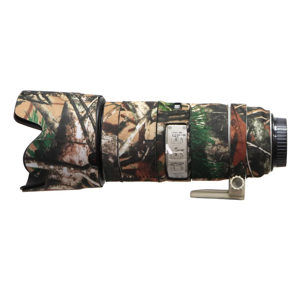 For Canon 70-200F2.8ISII waterproof Rubber Cover Protective Case Camera Lens Camouflage Coat  (1)
