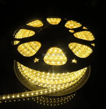 

100m/lot SMD5630 LED strip light 120leds/m white/warm LED string Waterproof 220v Instead of 5050 led strip 3528 led strip