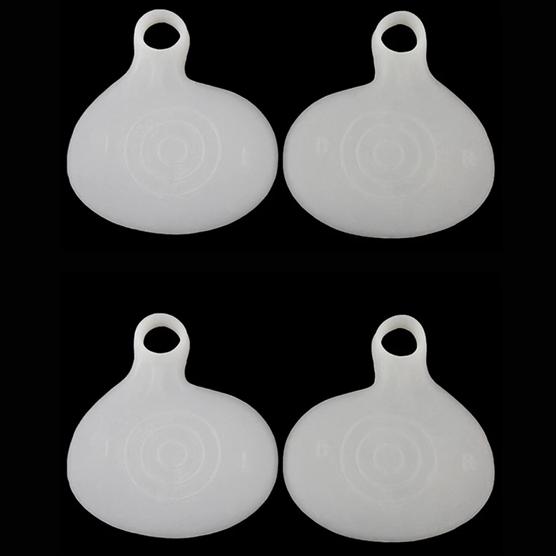 

New 2pcs thick Medical Silicon Gel Toe Forefoot Pad Feet Care High heels foot Pad Half Insole Foot Sore Care Feet Pain Pedicure