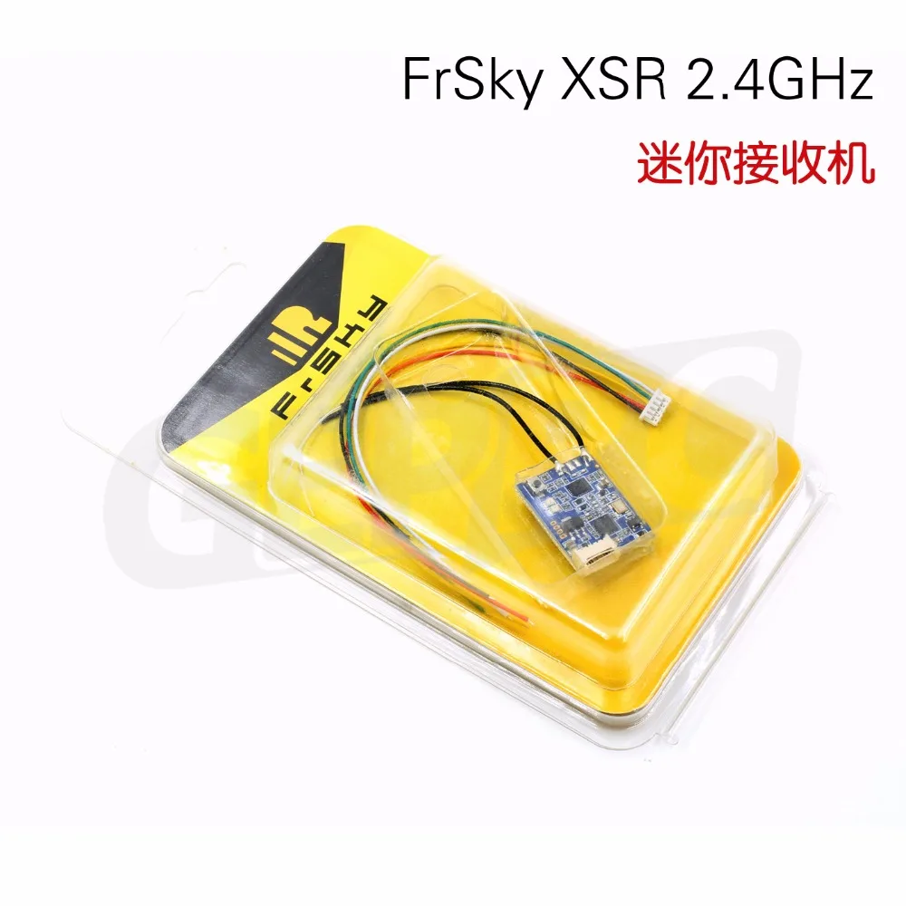 

FrSky XSR 2.4GHz 16CH ACCST Receiver S-Bus CPPM Output Support X9D X9E X9DP X12S X Transmiteer Series