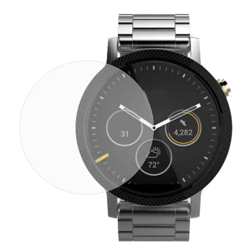 1 шт. закаленное стекло для часов Moto 360 42/46 мм|Смарт-аксессуары| |