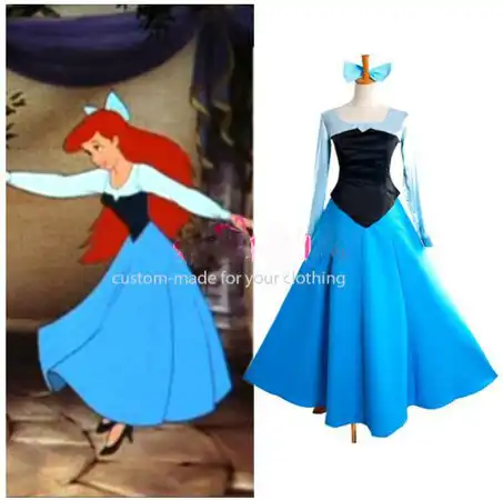 Ariel in blue dress Clearance