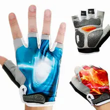 Robesbon дышащие горные дорожные мужские и женские перчатки с половинными пальцами силиконовый Гель для езды на велосипеде, пешего туризма, альпинизма