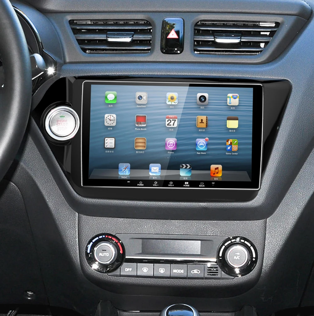  9 inch Android 6.0 2G RAM 32G ROM Car GPS Navigation DVD Player Media Stereo Autoradio System Auto 