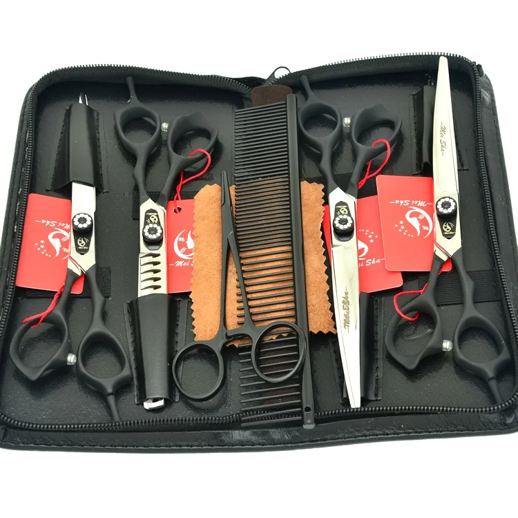 Animais de Estimação Cão Curvo Scissors Set