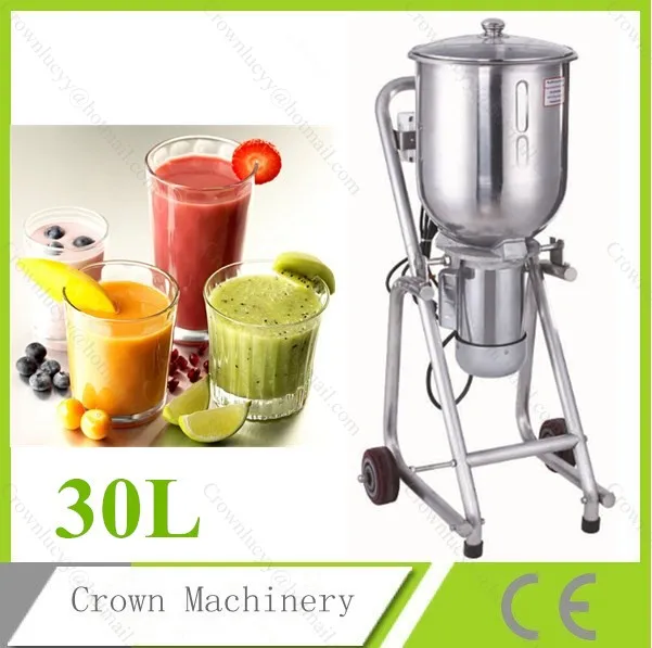 

Commercial 30L Large Capacity Juice and ice Blender