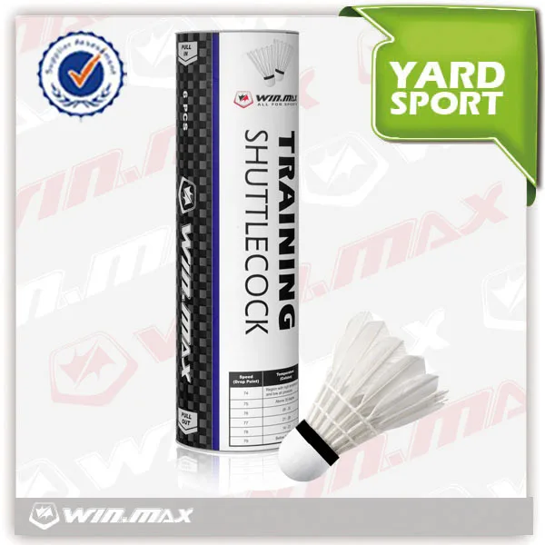 Winmax brand Aeroplane Cheap Badminton Shuttlecockin Shuttlecock from