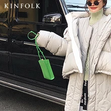 Зеленый квадратный мешок тканые веревки для Женская Сережка вечерняя сумочка; BS010 Ins роскошные женские банкетные вечерние кошелек сумки