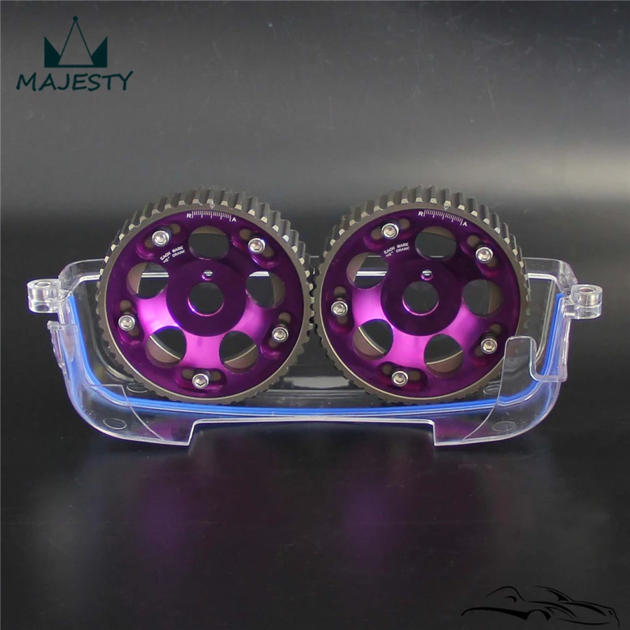 Крышка камеры + Комплект Шестерни для T * oyota Supra Mark IV 2JZ GTE 93 02|cam cover|cam gearscam gear cover |