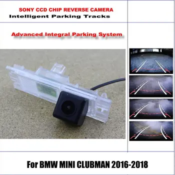 

Backup Rear Reverse Camera For BMW MINI CLUBMAN 2016-2018 / HD 860 * 576 Pixels 580 TV Lines Intelligent Parking Tracks