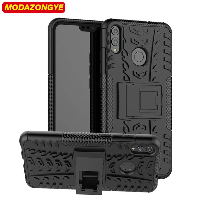 Huawei Honor View 10 Lite Case Cover Hybrid TPU Silicone + Hard Phone View10Lite JSN-L21 JSN L21 | Мобильные телефоны и