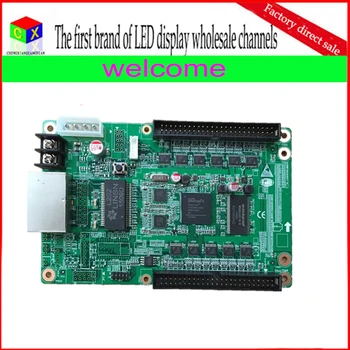 

free shipping wholesale RV901/RV801 rgb full color synchronous led display controller/linsn Receiving Card