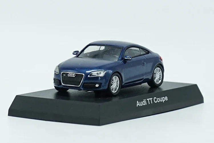 Модель литая под давлением для Audi TT COUPE BLUE игрушечный автомобиль из сплава