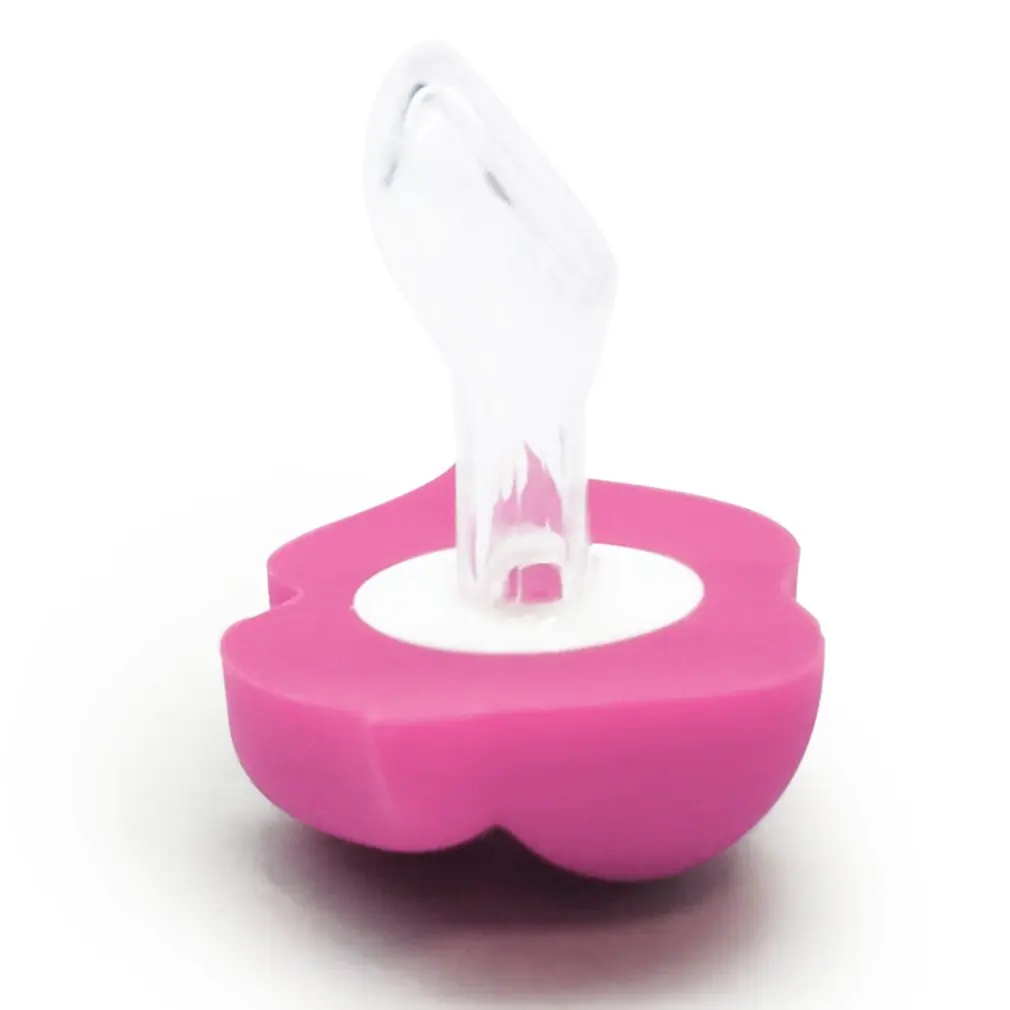 

Food Grade Silicone Funny Baby Pacifiers Lip Mouth Shape Dummy Nipples Teether Toddler Pacy Orthodontic Soother Baby Pacifier