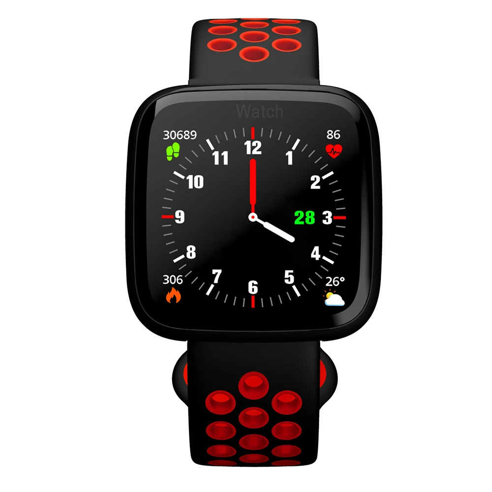 

F15 Sport Smart Watch Weather Forecast Heart Rate Monitor Smart Wristband Blood Pressure Blood Oxygen Smart Bracelet Fitness