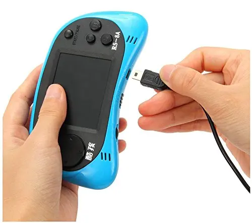 Портативная игровая консоль 8 бит 2 5 дюйма 260 различных игр|Портативные игровые