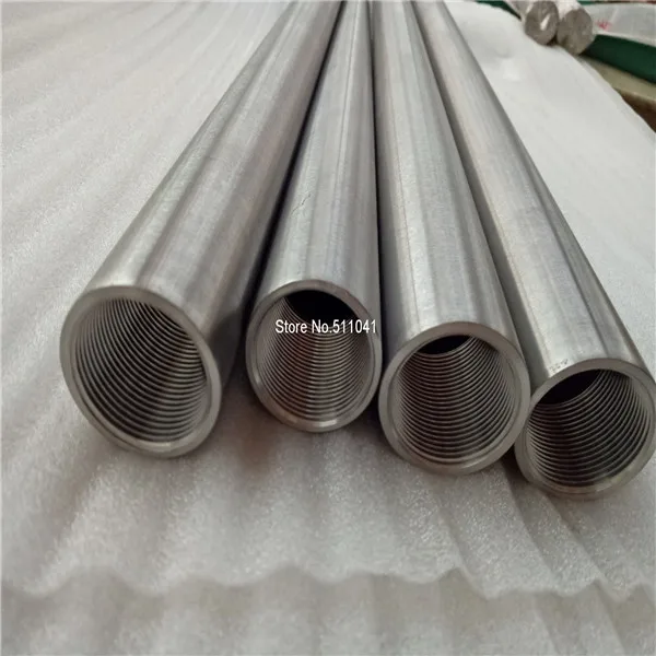 1 шт. Титан трубки Класс 5 Gr.5 трубки OD35mm, 4 мм, Длина 500 мм