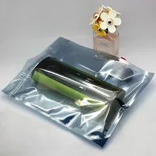 100 шт антистатическое Экранирование сумки 220x240 мм защитный мешок esd молния Топ Полупрозрачный водонепроницаемый мешок