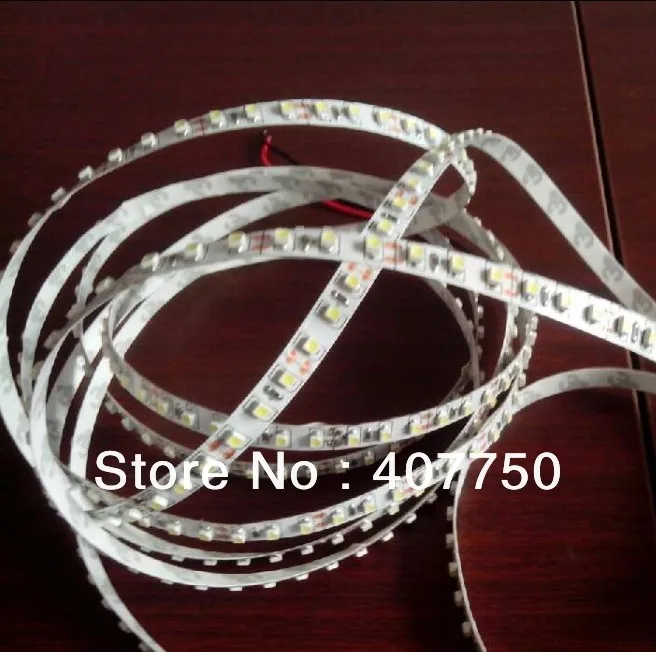 

IP65 RF or IR remote control color changing rgb SMD 5050 30led per metre 7W flexible led light strip