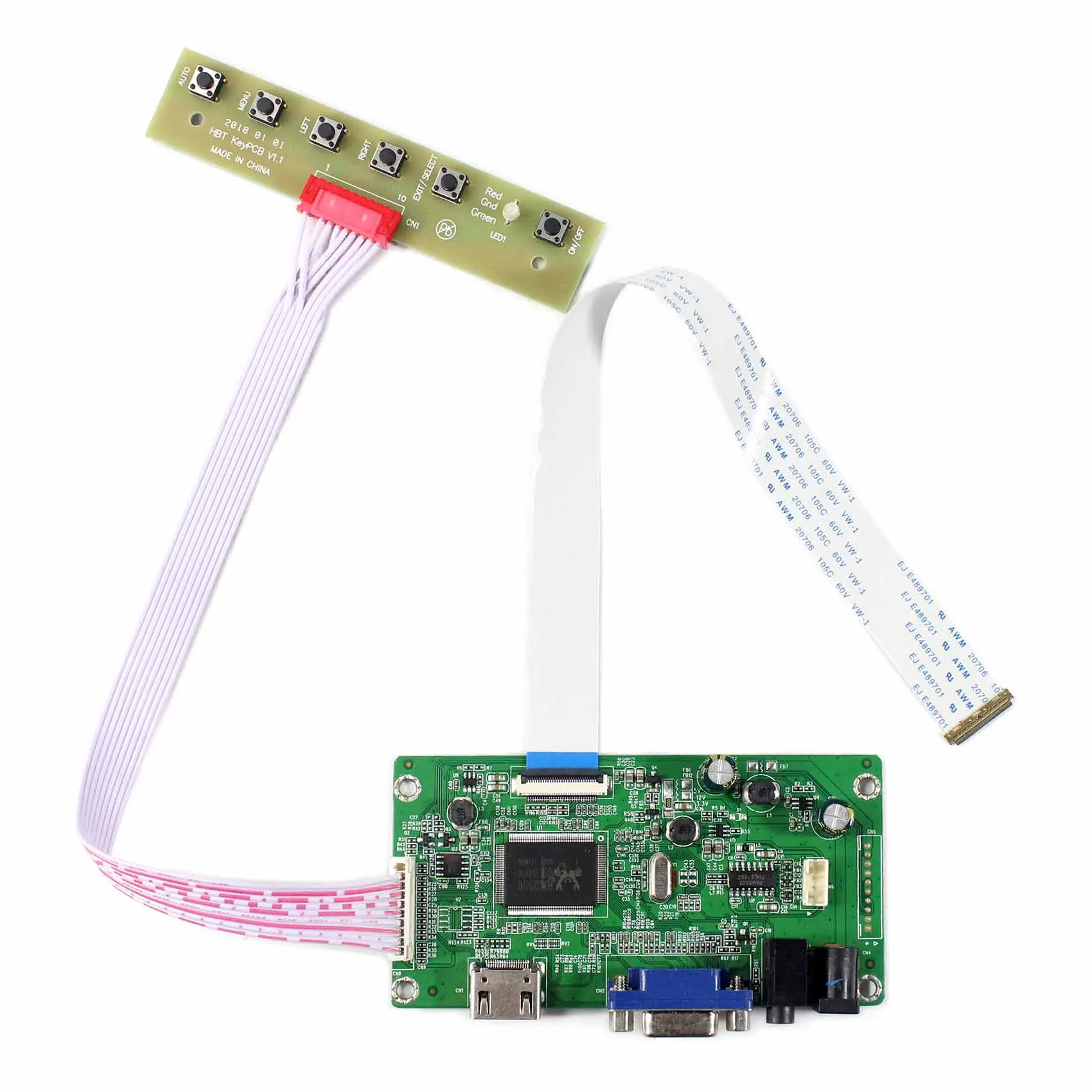 lcd panel controller vga made in china