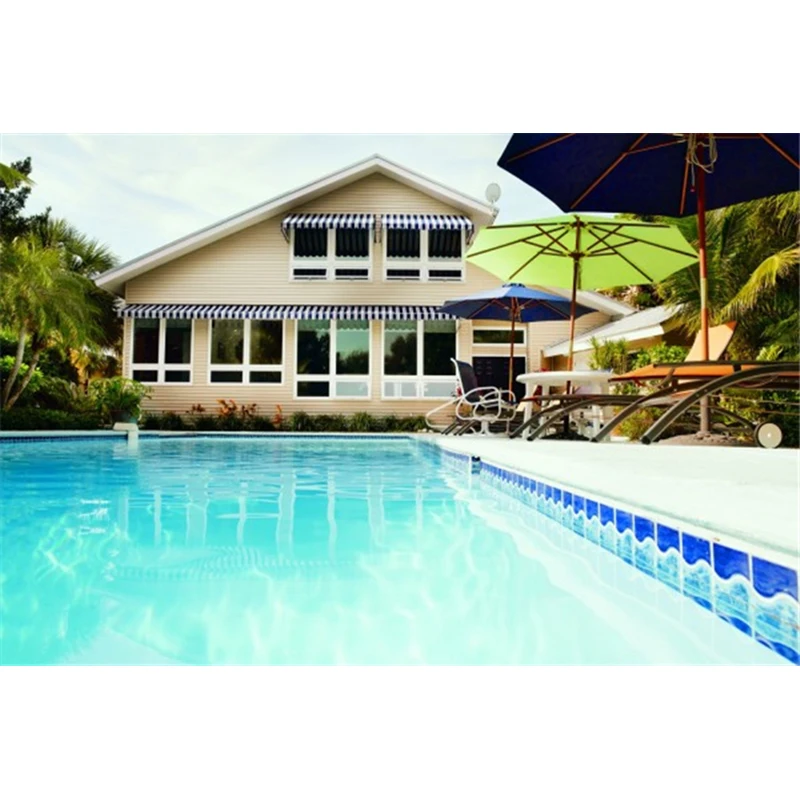 

New arrival villa window model, awning windows pvc european