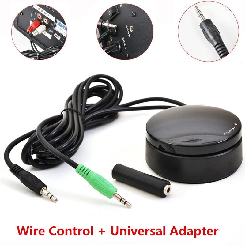 computer speakers with remote volume control