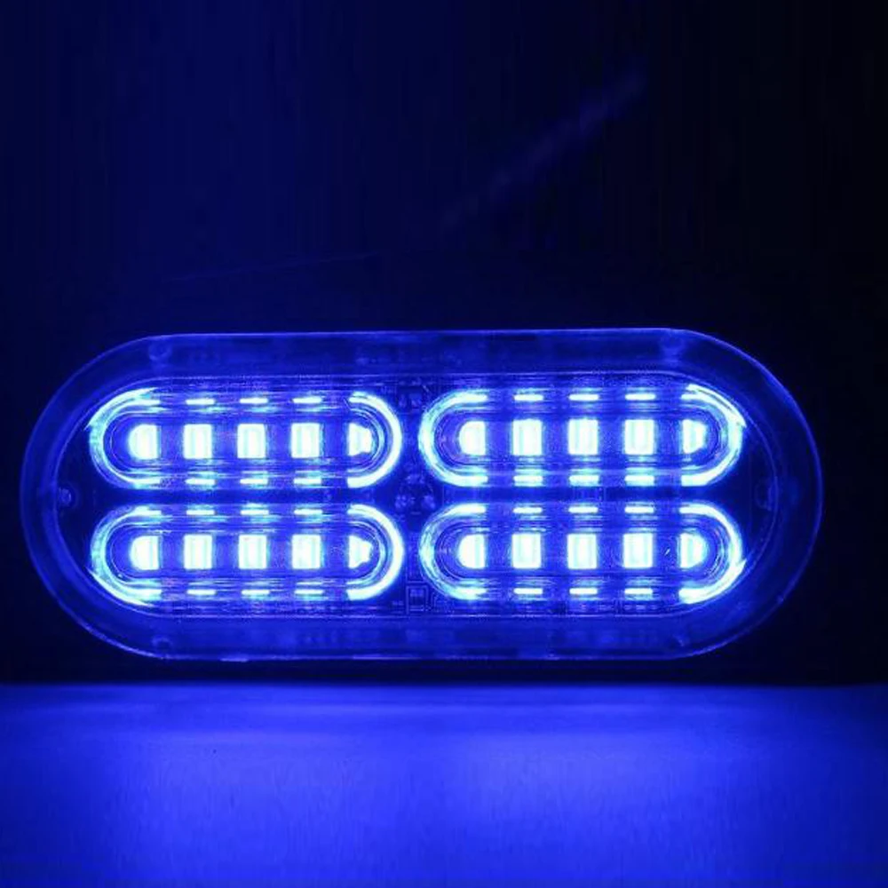 Боковые фонари задние супер яркие боковые лампы мотоцикл Парковка свет 20LED