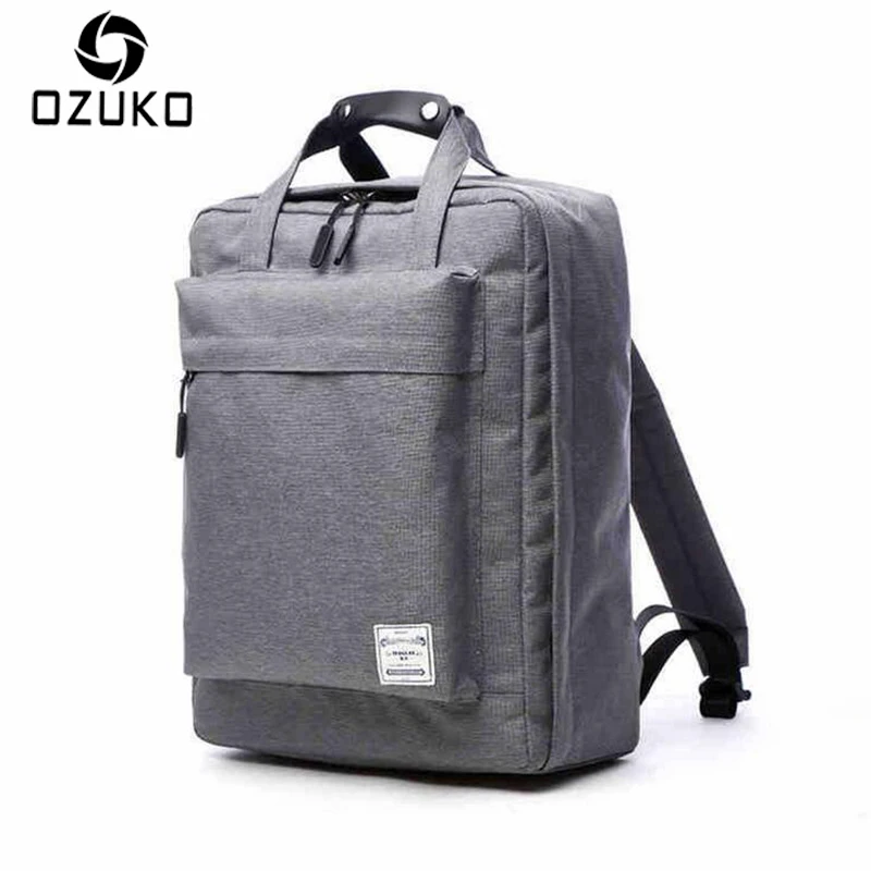 

2018 New OZUKO Brand 15.6 Laptop Notebook Bag Waterproof Oxford Men's Backpacks Business Backpacks Multifunction Travel Mochila