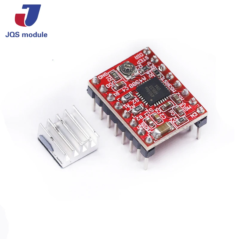CNC 3d принтер части аксессуар Reprap pololu A4988 шаговый двигатель драйвер модуль с